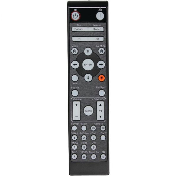 Optoma Remote For Eh500 & X600