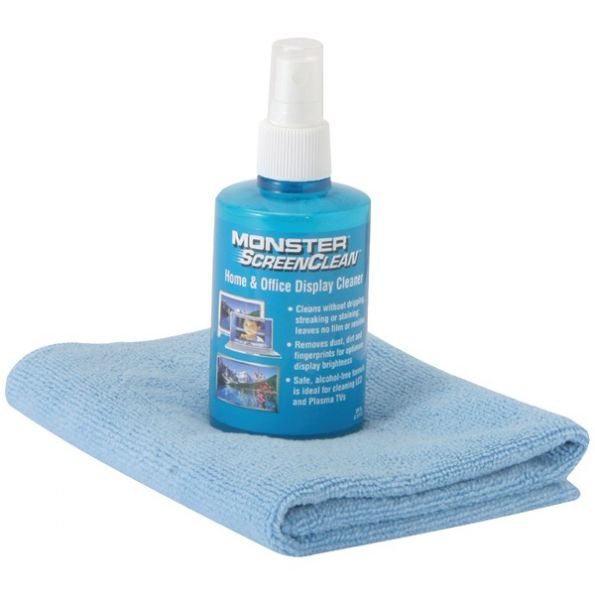 Monster Cable Big Screen Cleaning Kit