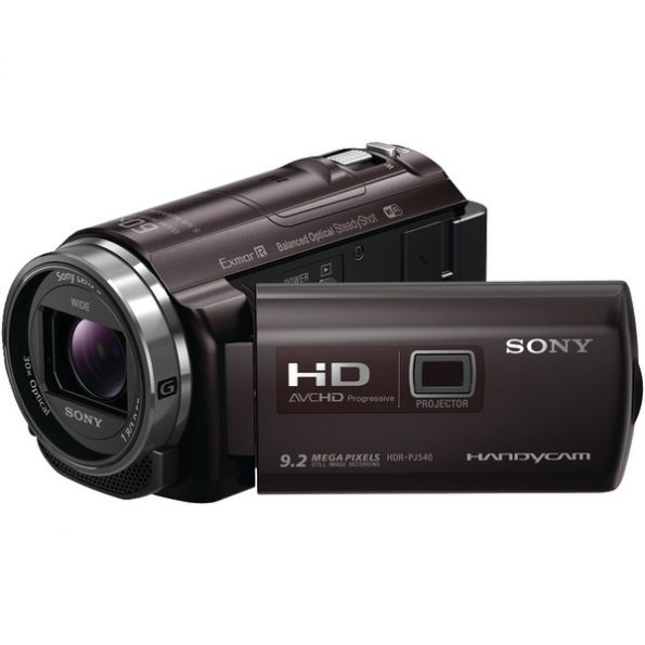Sony Hd 60p/24p Cam W/stdysht