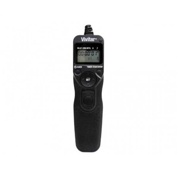 Vivitar RC-300-OLY LCD Digital Timer Shutter Release