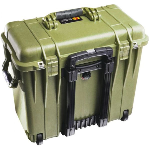 Pelican 1440wf Topload Case Grn