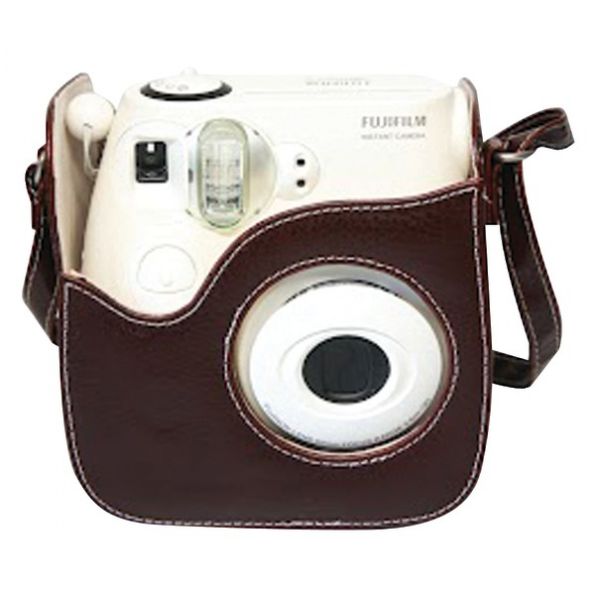 Fujifilm Instax Mini8/7 Brwn Lthr