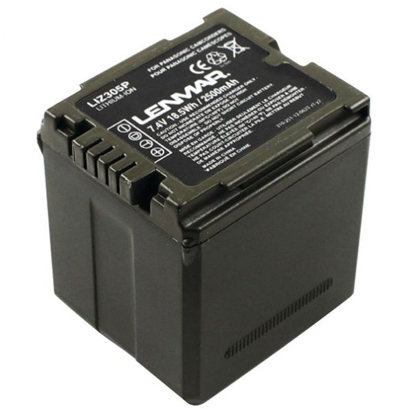 Lenmar Panasonic Vw-vbg260 Batt