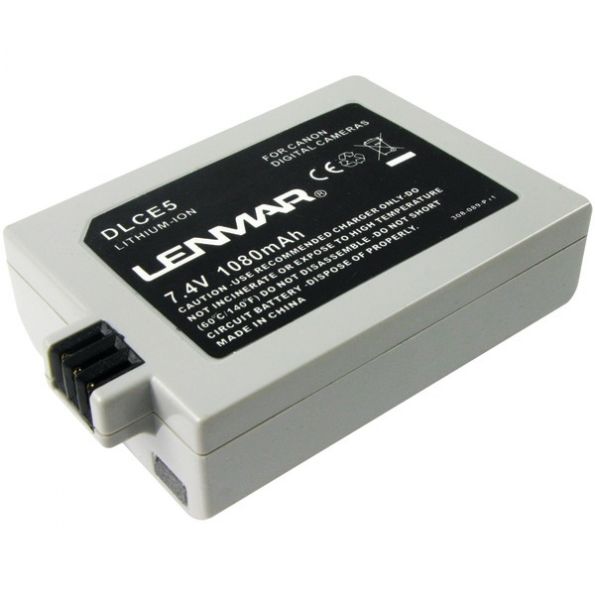 Lenmar Rplcmnt Batt For Cnn Lpe5