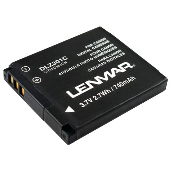 Lenmar Canon Nb-8l Battery