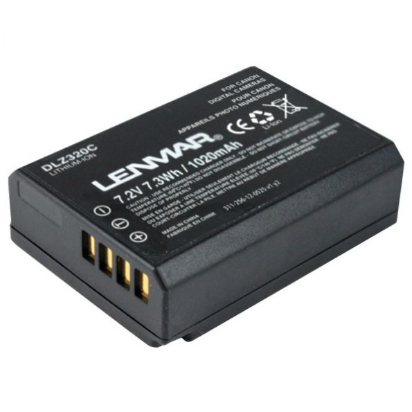 Lenmar Canon Lp-e10 Battery