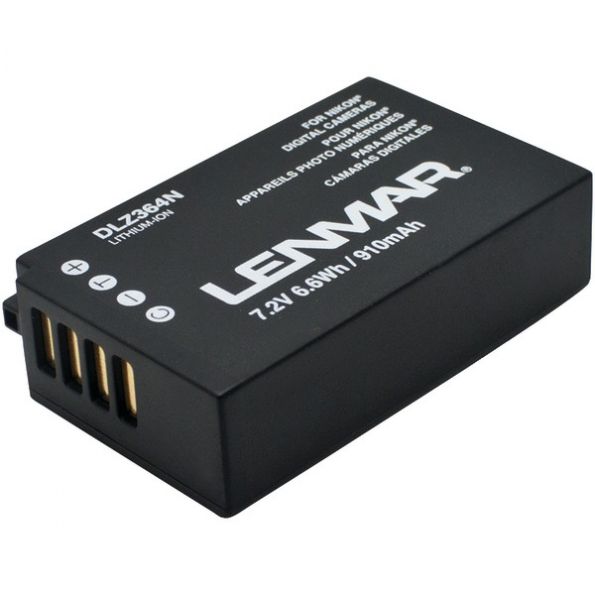 Lenmar Nikon En-el20 Battery