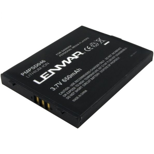 Lenmar Rhapsody Mp3 Plyr Batt