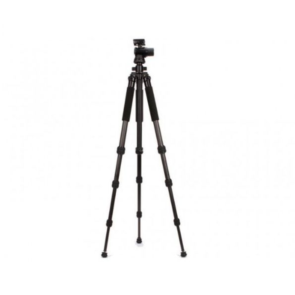 Vivitar CFT-6200 62in Carbon Fiber Tripod and Monopod