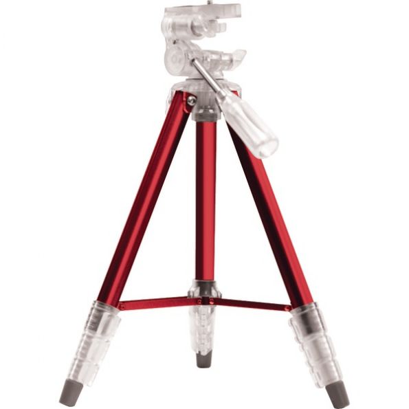 Digipower Tri Pops Tripod Red