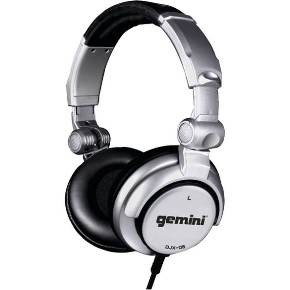 Gemini Overear Pro Dj Headphones