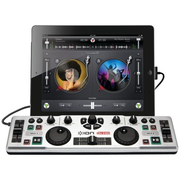 Ion Idj2go Dj Controller