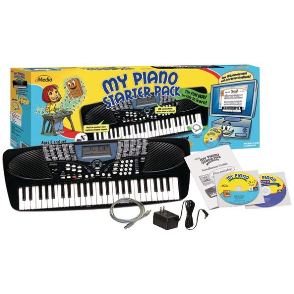 Emedia Piano Start For Kids