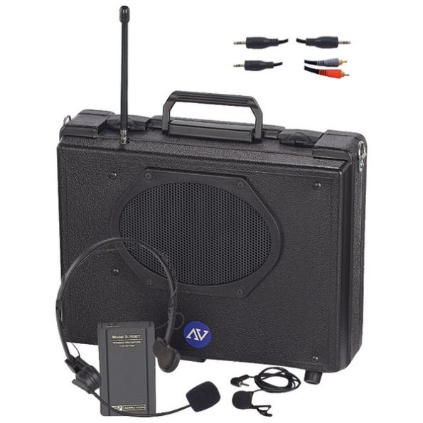 Amplivox Wireless Buddy Pa System