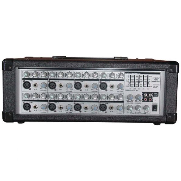 Pyle Pro 8-ch Amplified Mixer