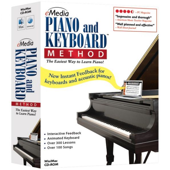 Emedia Piano/keyboard Method V3