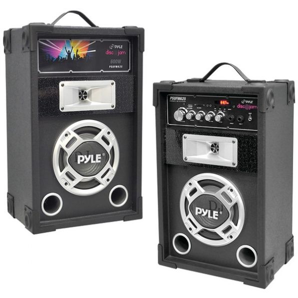 Pyle Pro Dual 600w Disco Jam Pa