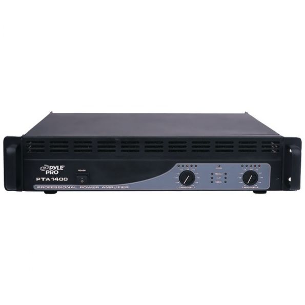 Pyle Pro 1400w Prof Pwr Amp