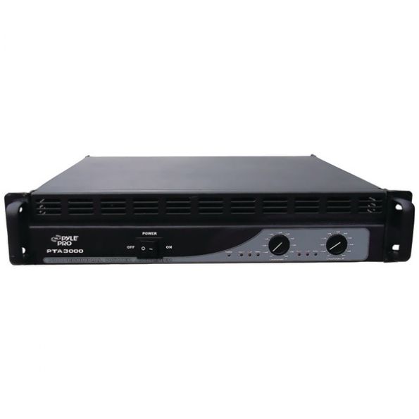 Pyle Pro 3000w Pro Pwr Amp