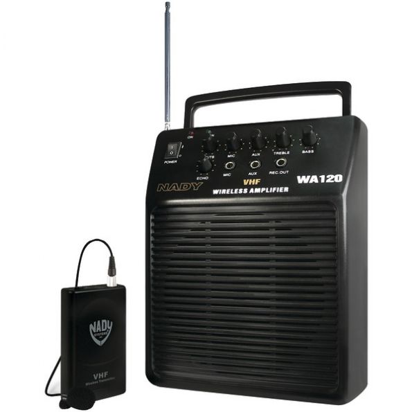 Nady Portable Wireless Pa Sys