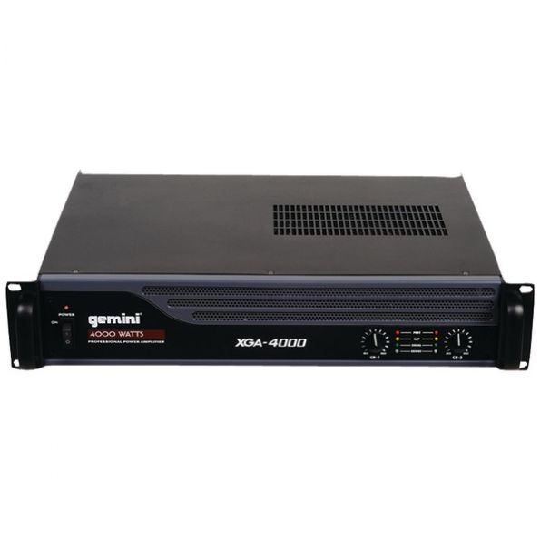 Gemini 4000w Pro Pwr Amp