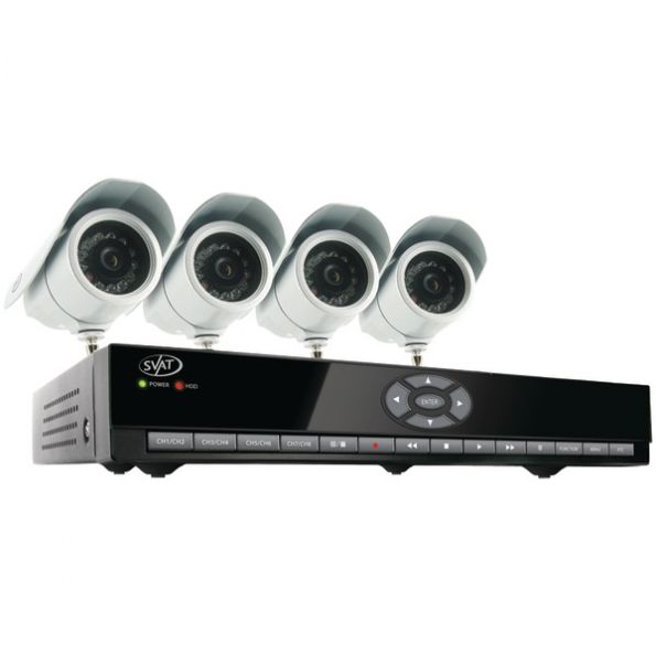 Svat 8ch Smart Dvr System