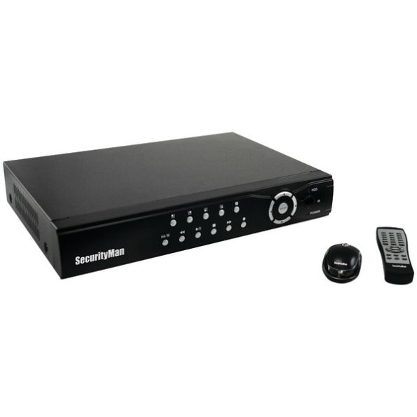 Security Man 8ch Network Dvr 500gb