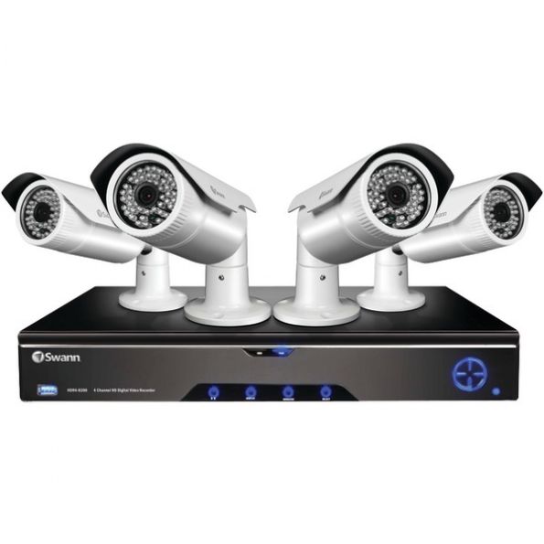 Swann Sdi Dvr 4 1080p Cams 2tb