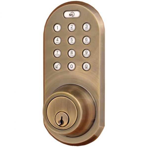 Morning Industry Inc Antique Brass 3in1 Remote