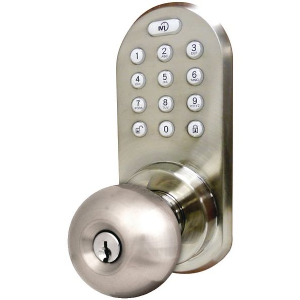 Morning Industry Inc Satin Nickel 3in1 Remote