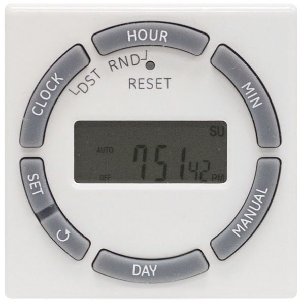 Ge 7-day Digital Timer