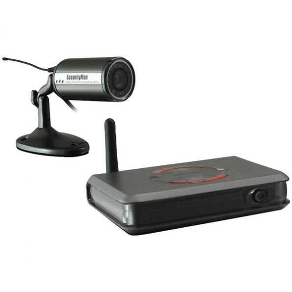 Security Man Wifi 900 Mhz Camera Kit