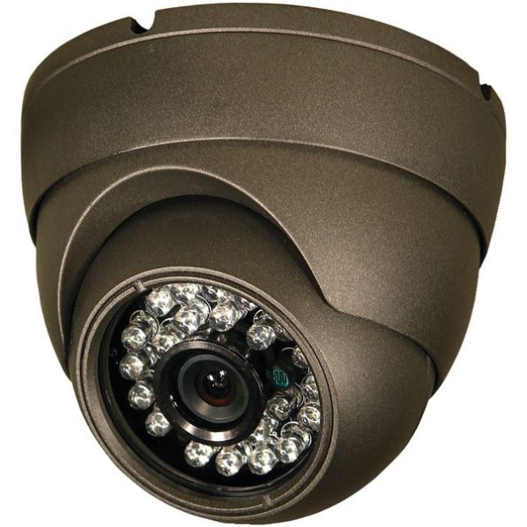 Security Labs 700res Turret Dome Camera