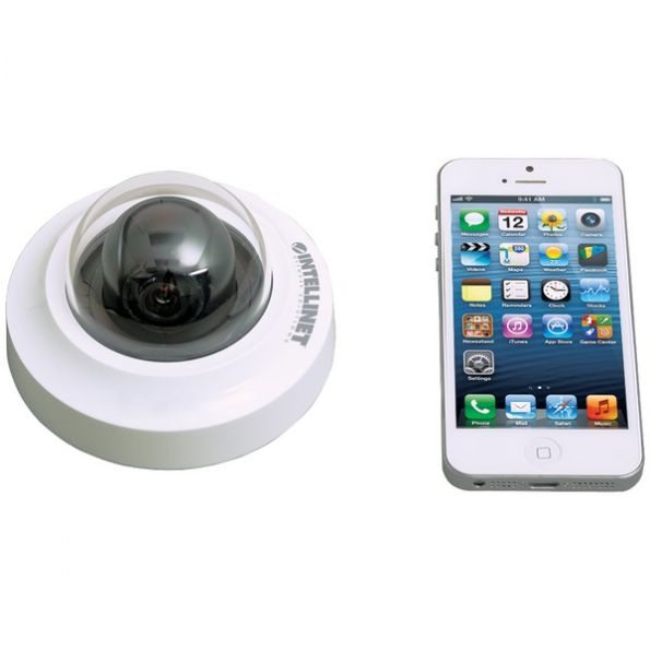 Intellinet Idc862 Hd Ntwk M Dome Cam