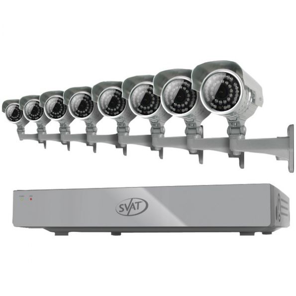 Svat 16ch Dvr & 8 Cam 11050