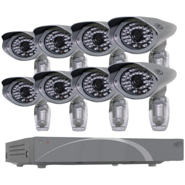 Svat 1tb 8ch Dvr & 8 Cam 11113