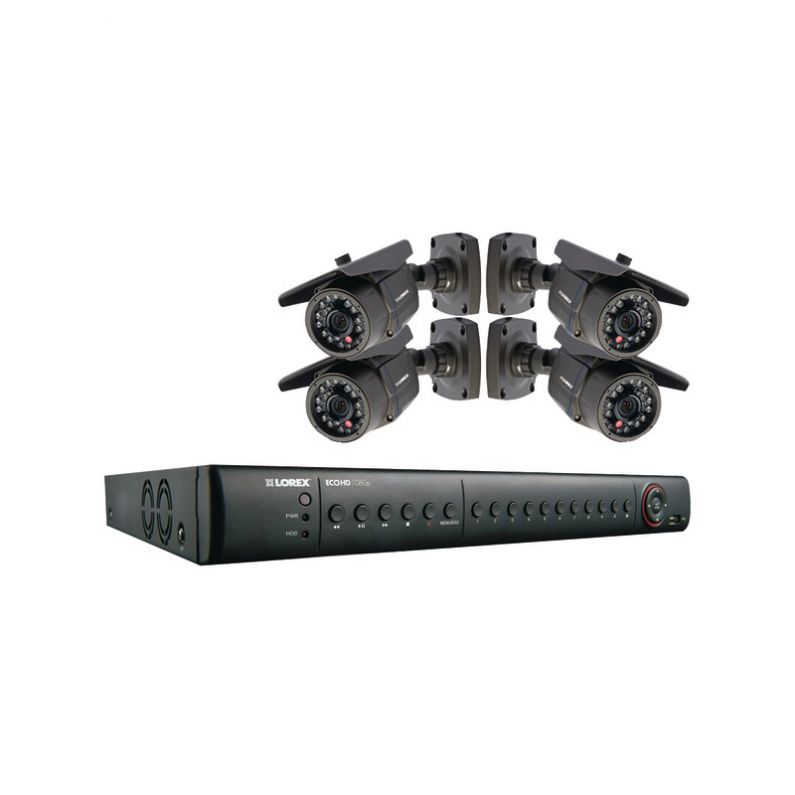 Lorex 8ch Hd Dvr Stratus 4 Cams
