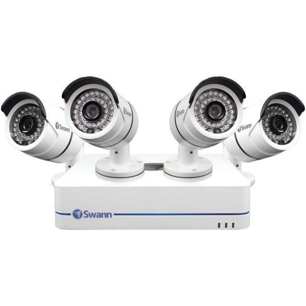 Swann 4ch 720p Nvr 4 Cams