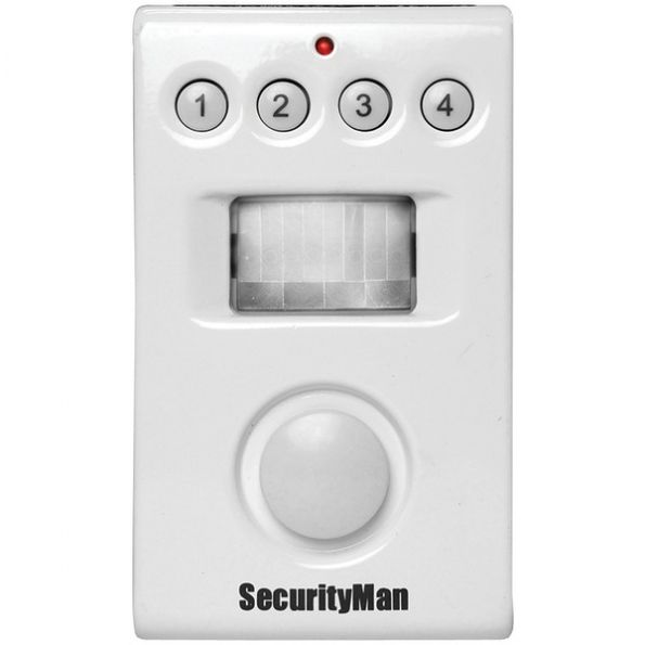 Security Man Indoor Motion Detection