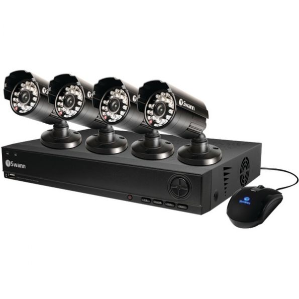 Swann 1000 500gb D1 Dvr W 4 Cam