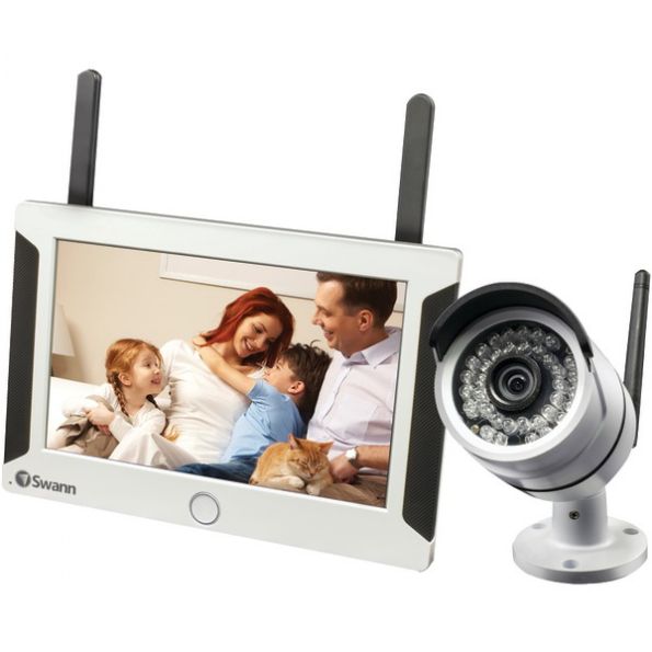 Swann Wifi 4ch Nvr Sys W/ Cams