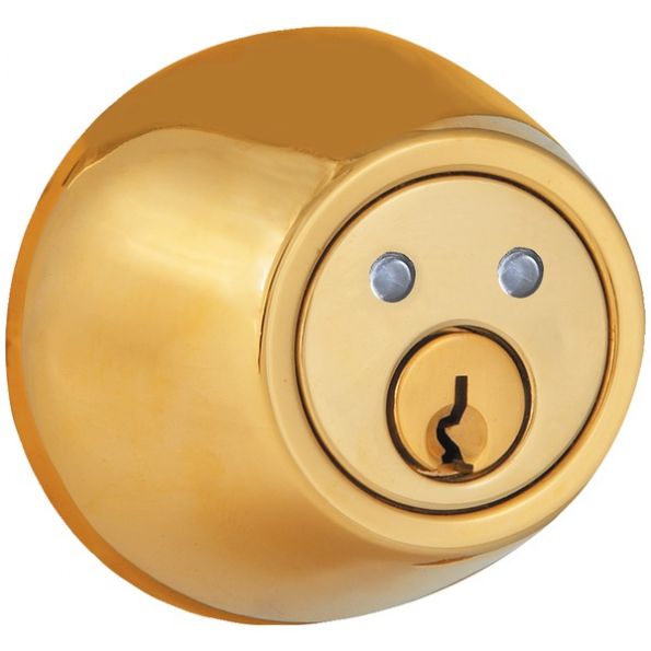 Morning Industry Inc Polished Brass Remote