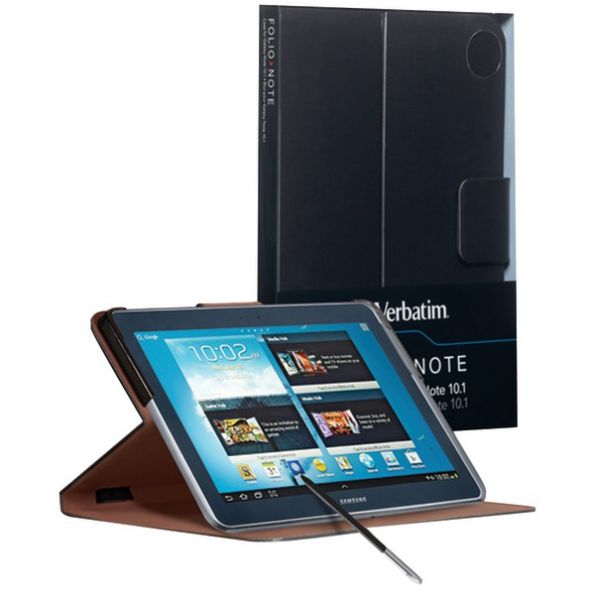 Verbatim Glxy Note 10in Folio Blk