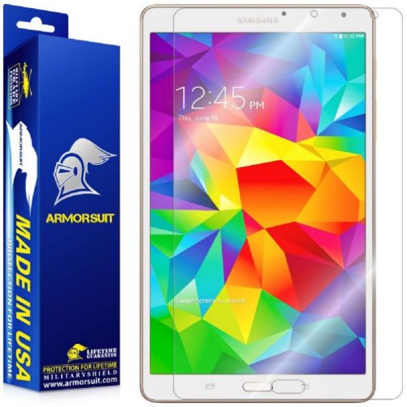 ArmorSuit MilitaryShield - Samsung Galaxy Tab S 8.4 Screen Protector