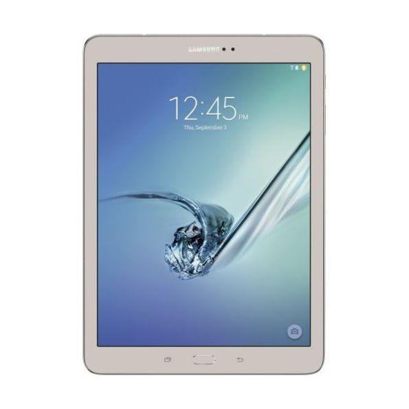 Samsung -  9.7 - 9.7in - 32GB Galaxy Tab S2 (Gold)