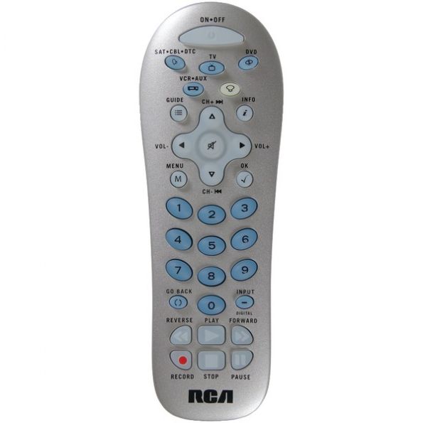 Rca 4-device Universal Remot-