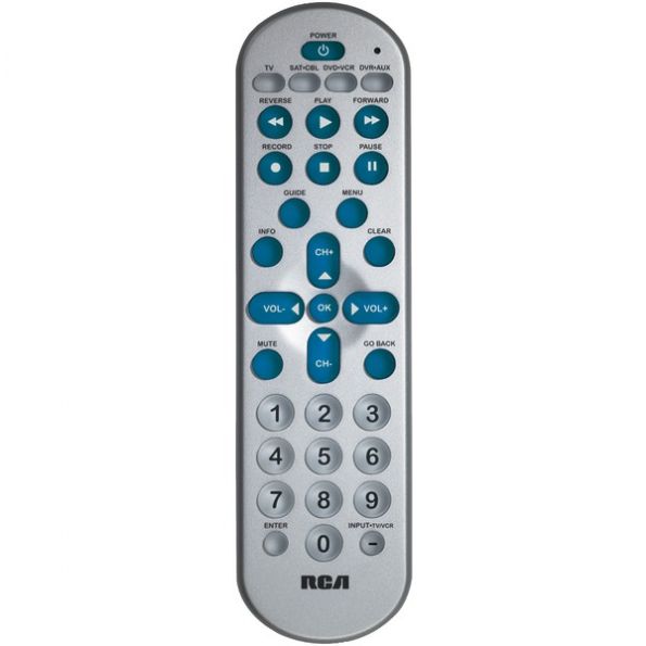 Rca 4 Device Universal Remote