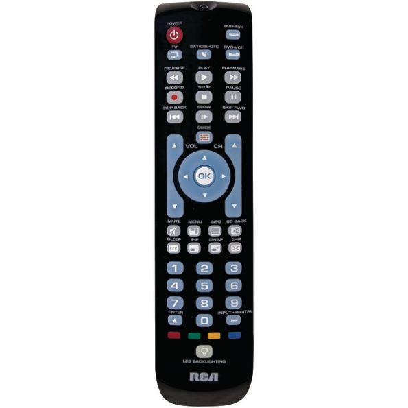 Rca 4 Device Univ Remote W/