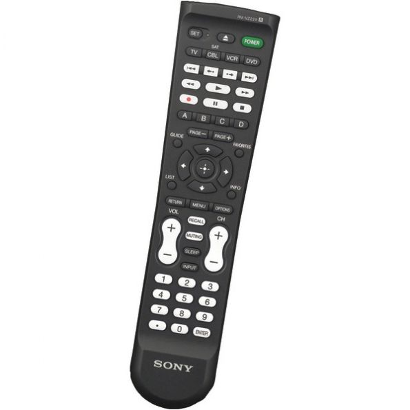 Sony 4 Dev Universal Remote-