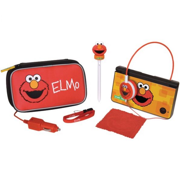 Dreamgear Ds Elmo Trvl Kit 7in1